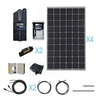 Renogy 1200 Watt 12 Volt Monocrystalline Solar Cabin Kit