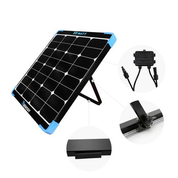 Renogy 50W MINI ECLIPSE MONOCRYSTALLINE SOLAR PANEL