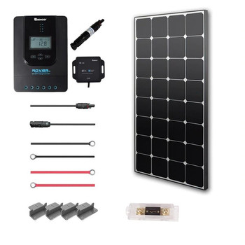 Renogy New 100 Watt 12 Volt Solar Premium Kit