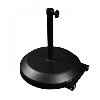 California Umbrella 75LBS Umbrella Base Steel Cover Black - CFMT172-BLACK