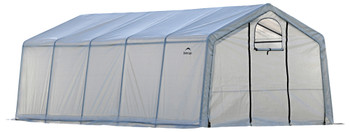ShelterLogic 70590 GrowIT Heavy Duty 12 x 20 ft. Greenhouse  - Translucent