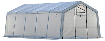 ShelterLogic 70684 GrowIT Greenhouse-in-a-Box Pro Peak 12 x 20 ft. Greenhouse - Translucent