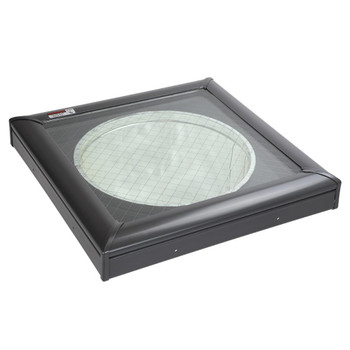 VELUX TZRL 014 Wildfire Glass Curb Mount Sun Tunnel Skylight with Rigid Tube and ECL Shingle Roof Flashing