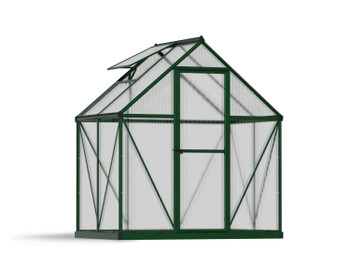 Canopia by Palram Mythos 6 ft. x 4 ft. Greenhouse Kit - Twinwall Panels