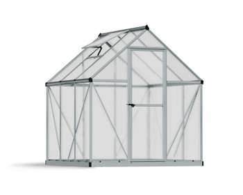 Canopia by Palram Mythos 6 ft. x 6 ft. Greenhouse Kit - Twinwall Panels