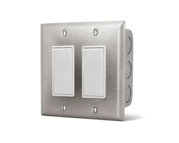 Infratech - Accessory - Dual Simple ON/OFF Switches
