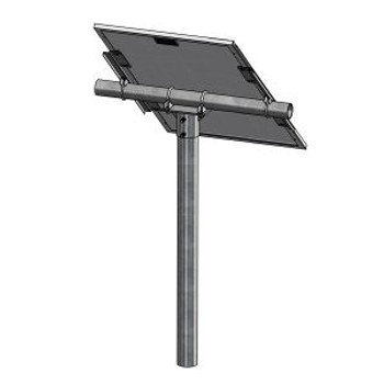 Tamarack Solar UNI-PGRM/1P1 Top of Pole Mount