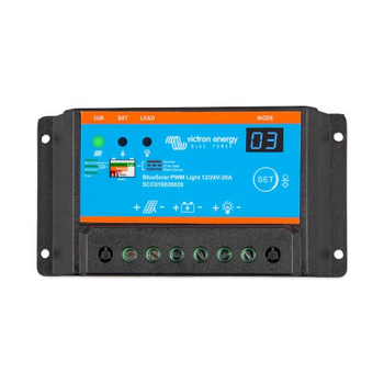 Victron Energy BlueSolar PWM-Light Charge Controller 12/24V-20A