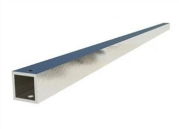 IronRidge GM Diagonal Brace, 2.5" Square Tube, 105.0" LG (For 3" Pipe)