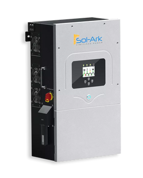 Sol-Ark SA-12K-P-EMP, Battery Inverter, Grid Tie, 9000W, 120/240/208VAC, Outdoor, With EMP Hardening, 10 Yr Warranty
