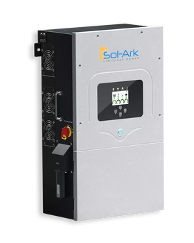 Sol-Ark SA-LIMITLESS-15K, Battery Inverter, Grid Tie, 12000W, 120/240/208VAC, 200A Passthrough, Outdoor, 10 Yr Warranty