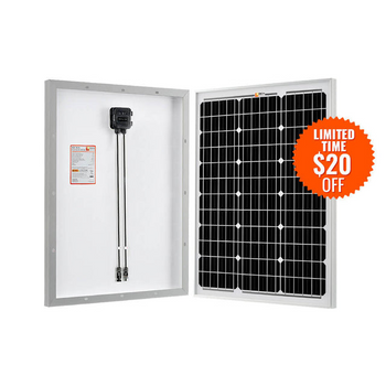 Rich Solar MEGA 50 Watt Solar Panel