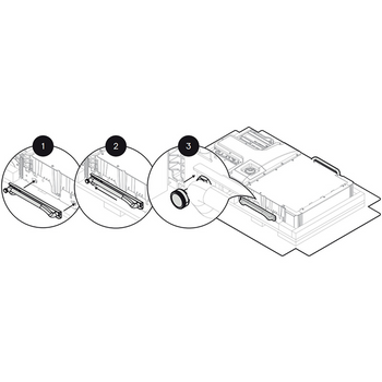 Enphase, IQBATTERY-HNDL-5, 1X Pair Of Lifting Handles For IQ5P Battery