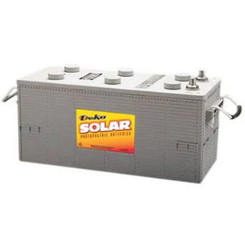 MK Power 8G8D-HAP-DEKA, 12V, 225AH, 20 HR Rate TO 1.75 VPC, Photovoltaic Battery
