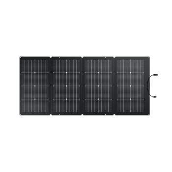 EcoFlow 220W Bifacial Portable Solar Panel