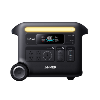 Anker SOLIX F2600 Portable Power Station 2560Wh｜2400W