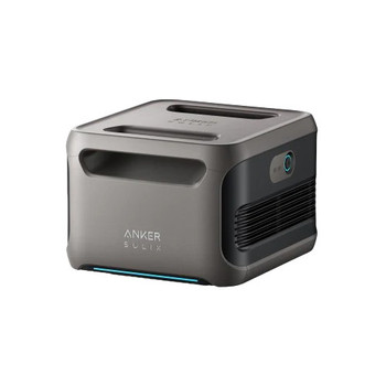 Anker SOLIX F3800 + Expansion Battery, 7680Wh | 6000W