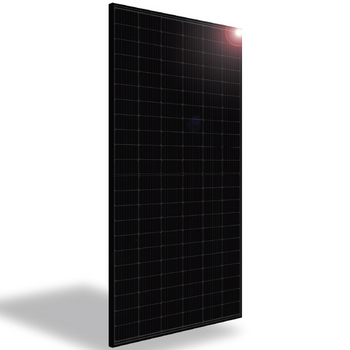 Silfab Solar 420W QD TOPCon (N-Type) Module; 108 Half Cells, Black Frame, Black Backsheet