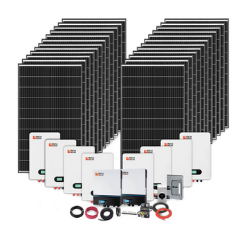 Rich Solar 8000W 48V 120/240VAC Cabin Kit