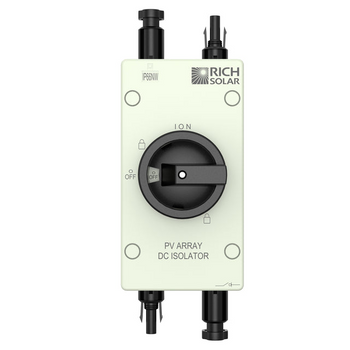 Rich Solar | Solar PV DC Quick Disconnect Switch RS-i2