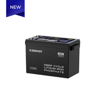 Renogy 48V 50Ah Smart Lithium Iron Phosphate  Battery