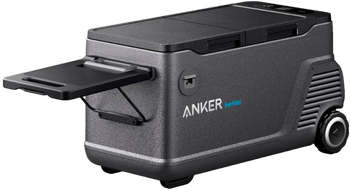 Anker EverFrost Dual-Zone Powered Cooler 50 with 299Wh Battery(New), Powered by AC/DC or Solar