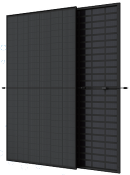 Trina Solar TSM-410-NE09RC.05 410 W Trina Vertex S Bifacial module, 410 W, 144 1/3 cut cells, 30mm, black frame