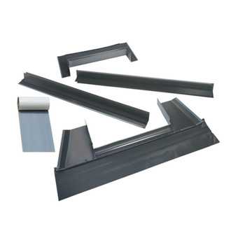 VELUX EDM A06 Metal Roof Flashing Kit with Adhesive Underlayment for Deck Mount Skylight