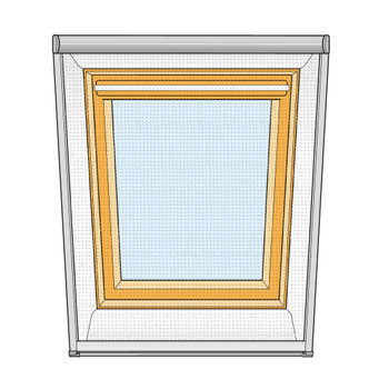 ZIL insect screen for VELUX roof window