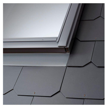 VELUX EDL roof window flashing kit for shingle, shake, or slate roof