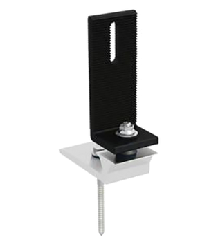 IronRidge KOB-1L01-B1 Tile Flashing Base