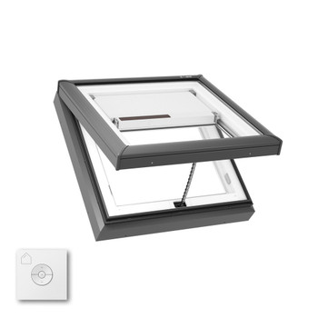 VELUX VCM 2222 Manual Venting Curb Mount Skylight