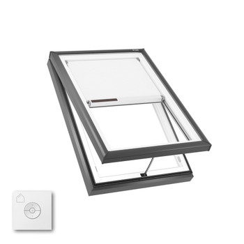 VELUX VCM 3046 Manual Venting Curb Mount Skylight