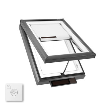 VELUX VCS 2234 Solar Powered Venting Curb Mount Skylight