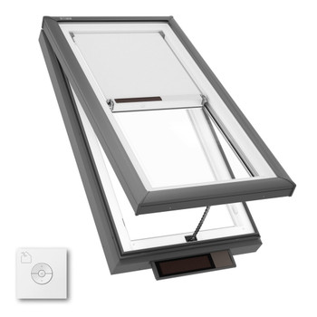 VELUX VCS 2246 Solar Powered Venting Curb Mount Skylight