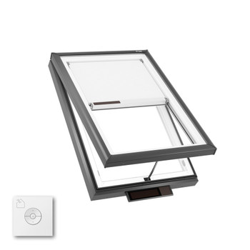 VELUX VCS 3046 Solar Powered Venting Curb Mount Skylight