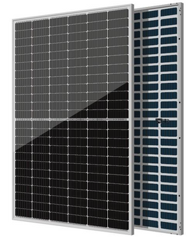 ZnShine ZXM7-UHLDD144 585 W N-Type TOPCon Bifacial Double-Glass Solar Panel – 22.65 % Efficiency, 12-Yr Warranty