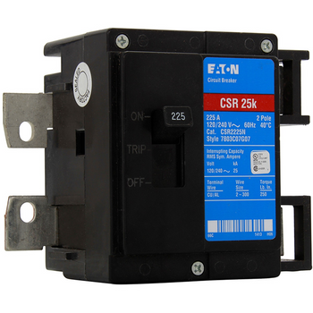 Enphase EN-BRK-150A-2P-240V Main Breaker, 2 pole, 150A, 25kAIC, CSR2150N for Enpower (EN-BRK-150A-2P-240V)