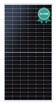 PhonoSolar Draco PS590M8GF-24/TNH 590 W N-Type TOPCon Bifacial Solar Module – 22.84 % Efficiency, 15-Yr / 30-Yr Warranty (PS590M8GF-24/TNH)