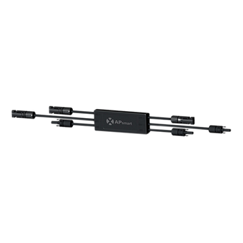 APsmart APSM-RSD-D-446101-V2 RSD-D (duo) PLC, 20A, 1500V UL/1000V TUV, 0.5m input / 2.4m output cables (APSM-RSD-D-446101-V2)