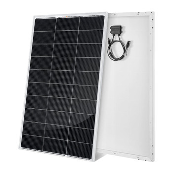 Rich Solar RS-M150 MEGA 150 | 150 Watt Solar Panel | Lightweight 12V Off-Grid Solar Panel for RVs, Cabins, Boats | 25-Year Output Warranty | UL Certified (RS-M150)