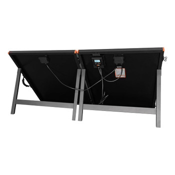 Rich Solar RS-X200BC MEGA 200 Portable Briefcase Charging Kit | 200 Watt Portable Solar Panel | Premium 12V Portable Solar Panel for Generators, Vans, Campers | High Efficiency (RS-X200BC)