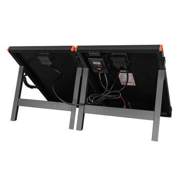 Rich Solar RS-X100BC MEGA 100 Portable Briefcase Charging Kit | 100 Watt Portable Solar Panel | Premium 12V Portable Solar Panel for Generators, Boats, Power Stations | High Efficiency (RS-X100BC)