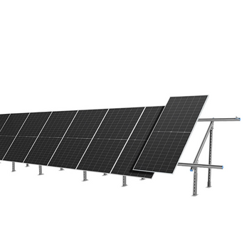 SunGoldPower SGP-GMB-2P Modular & Expandable Ground Mount Brackets for 2× 400W–590W Solar Panels | Heavy-Duty Adjustable (SGP-GMB-2P)