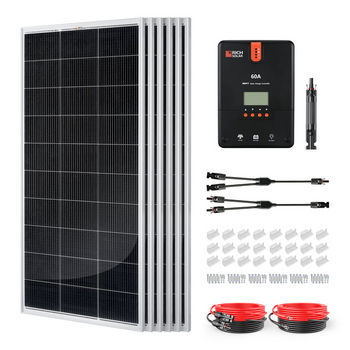 Rich Solar RS-K12004 1200 Watt Solar Kit (RS-K12004)