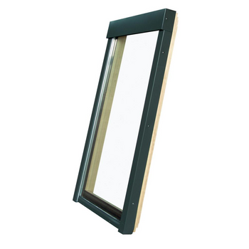Fakro 46-1/2 in. x 45-1/2 in. Fixed Deck-Mounted Skylight