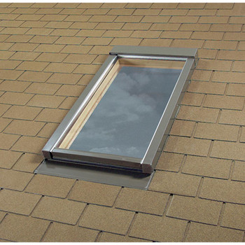 Fakro 14-1/2 in. x 45-1/2 in. Fixed Deck-Mounted Skylight