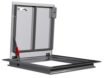 Acudor 42 x 42 FA-300 Aluminum Floor Door