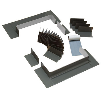 VELUX ECL curb mount skylight flashing kit for shingle, shake, or slate roof