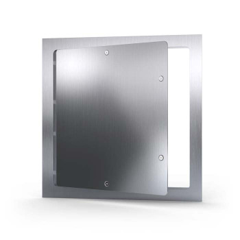 Acudor 24 x 24 Medium Steel Security Access Door MS-7000 with Tamper Resistant Allen Head Cam Latch